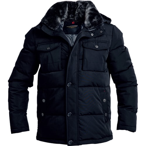 Erla Of Sweden Quilted Jacket Black