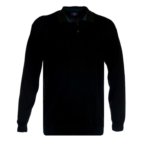 Espionage Polo Jumper Black