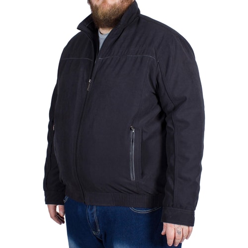 Saxon Mull Jacket Black