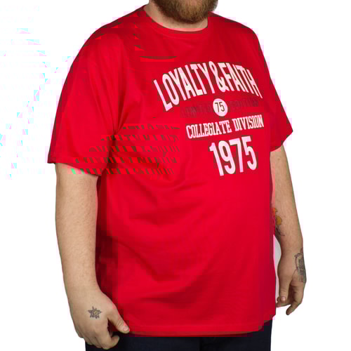 Loyalty & Faith Wisdom T-Shirt - Red