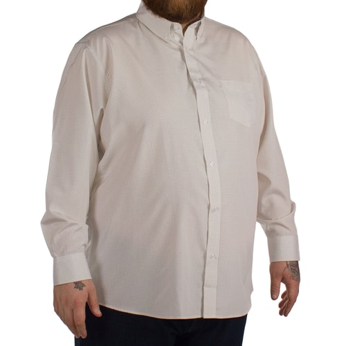 Carabou Check Long Sleeve Shirt Lemon