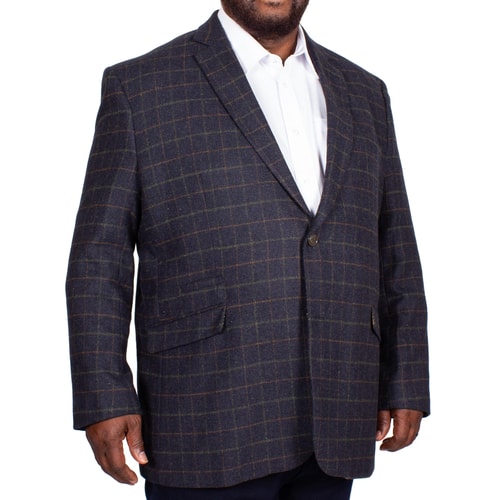 Tooting & Brow Smart Blazer Blue Check