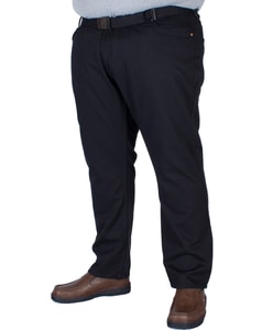 D555 Mario Cord Belted Jeans Black