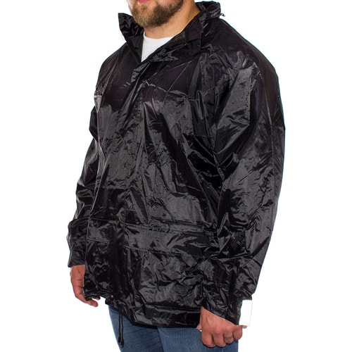 Baum Waterproof Jacket Black