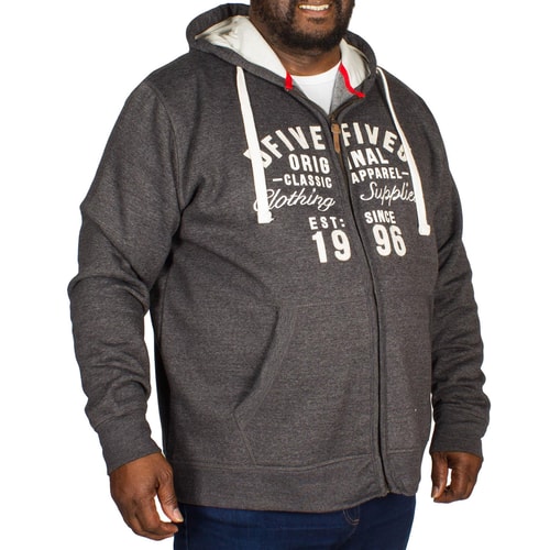 D555 Vadal Hoody Grey