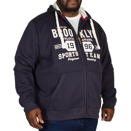 D555 Thurston Hoody Navy