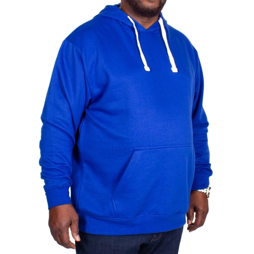 Bigdude Essentials Pullover Hoody Royal Blue