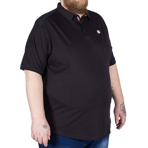Le Breve Scavenger Polo Shirt Black