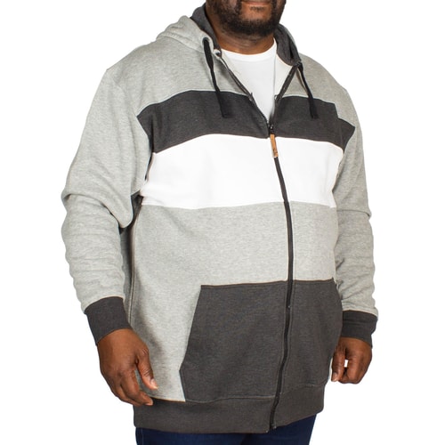Kam Cut and Sew Hoody Grey
