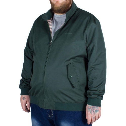 Ben Sherman Script Harrington Classic Green