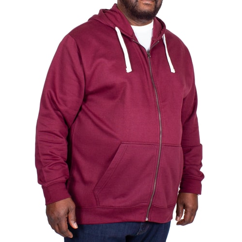 Bigdude Essentials Hoody Burgundy