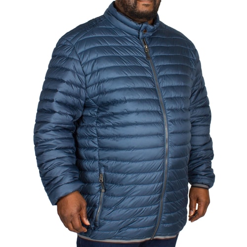 Replika Quilted Jacket Deep Sea Blue