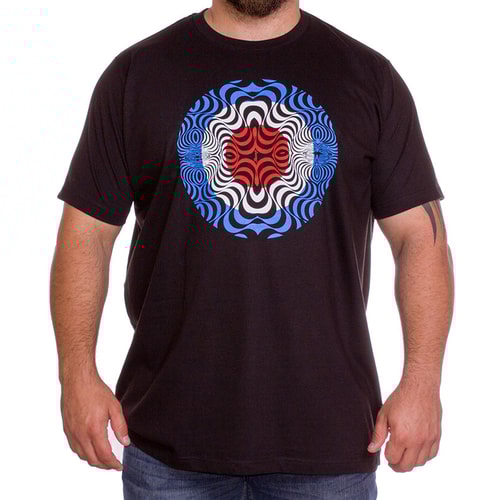 Stomp Psychedelic Mod Target T-Shirt