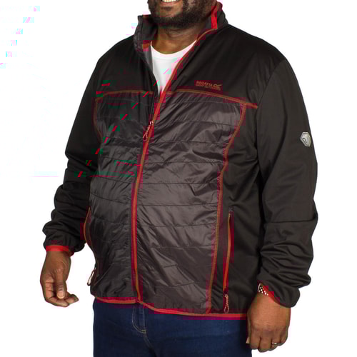Regatta Walson Hybrid Jacket - Black