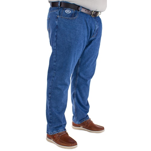 KAM Stonewash Basic Jeans