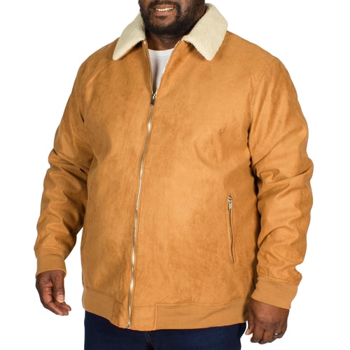 D555 Allton Bomber Jacket Tan