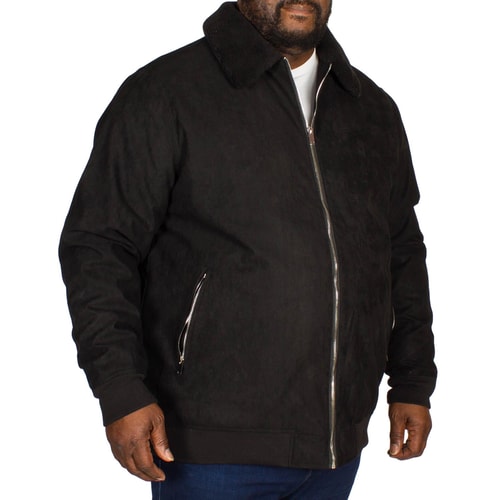 D555 Allton Bomber Jacket Black