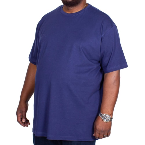 Espionage Crew Neck T-Shirt French Blue