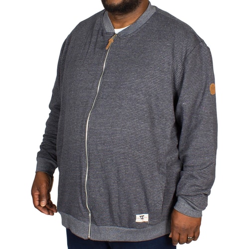 D555 Arnie Sweat Jacket Navy