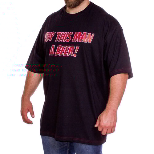 Brooklyn Buy This Man A Beer T-Shirt