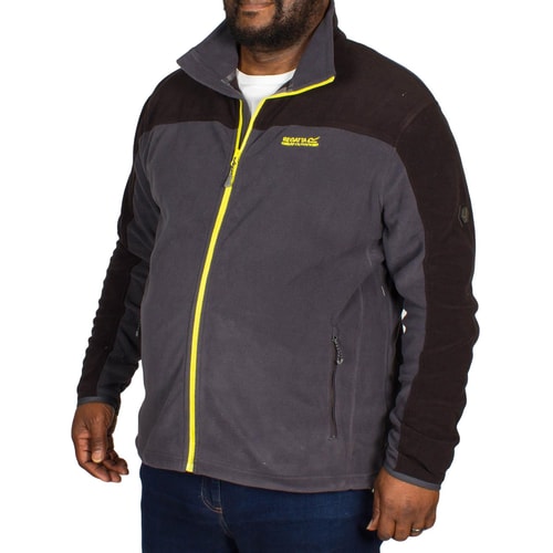 Regatta Stanton II Full Zip Fleece Grey
