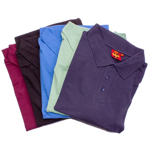 Cotton Valley Plain Polo Shirt