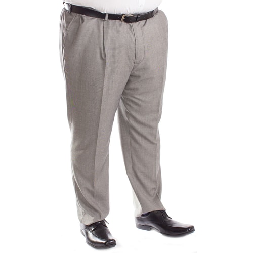 Kaymans Jovan Trousers Grey Dogtooth