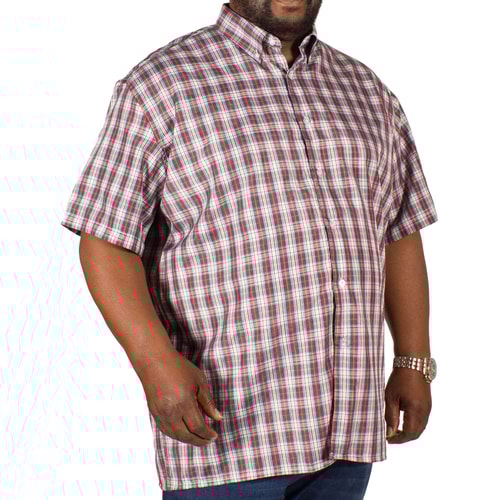 Fitzgerald Jamie Check Shirt Red/Yellow