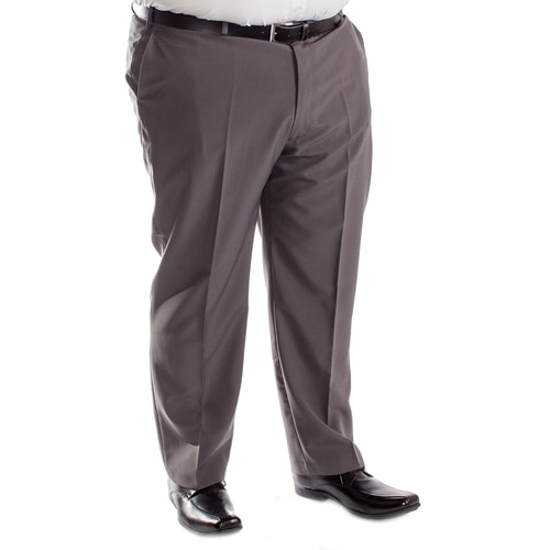 Carabou Panama Formal Trousers Grey