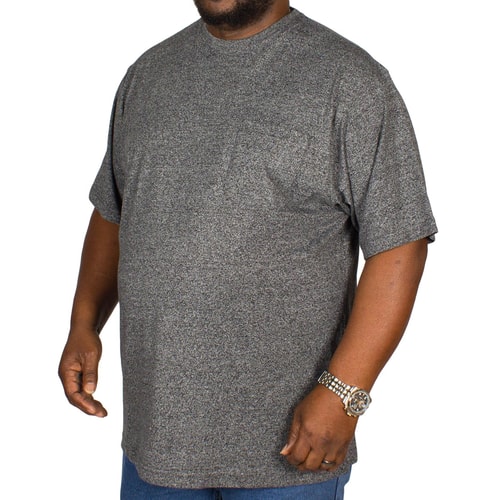 Espionage Jersey Marl T-shirt Charcoal