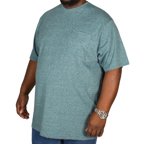 Espionage Jersey Marl T-shirt Teal