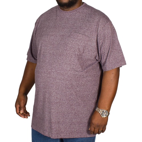 Espionage Jersey Marl T-shirt Grape