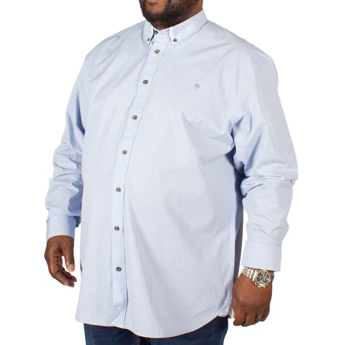 Mish Mash Gage Long Sleeve Shirt Blue