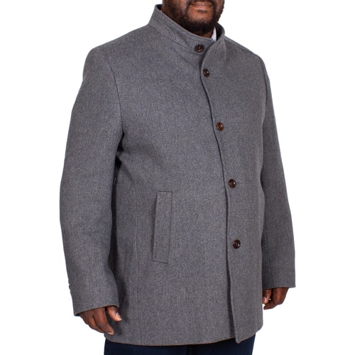 Erla Of Sweden Overcoat Charcoal