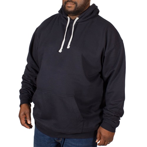 Varsity Hoody Navy/Grey