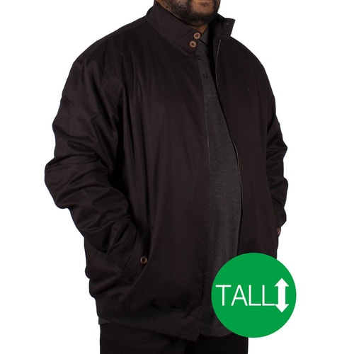 D555 Windsor Harrington in Black Tall
