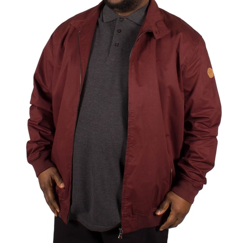 D555 Windsor Harrington in Burgundy