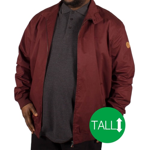 D555 Windsor Harrington in Burgundy Tall
