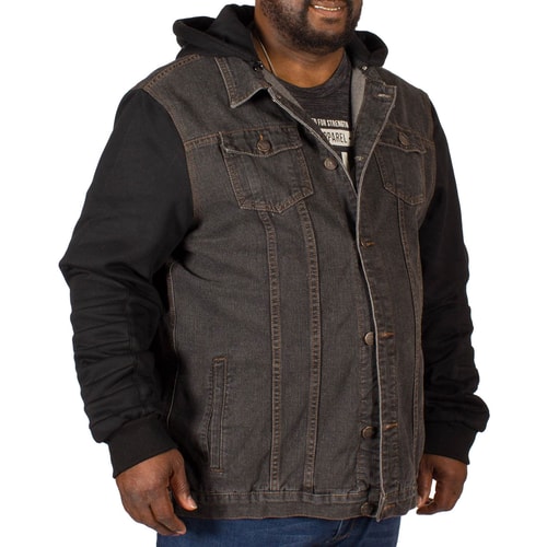 D555 Walcott Denim Jacket Black