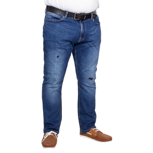 D555 Hayden Stretch Jeans Stone Wash