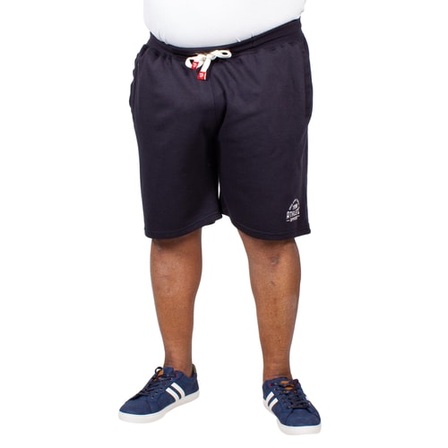 D555 Harvey Fleece Shorts Navy