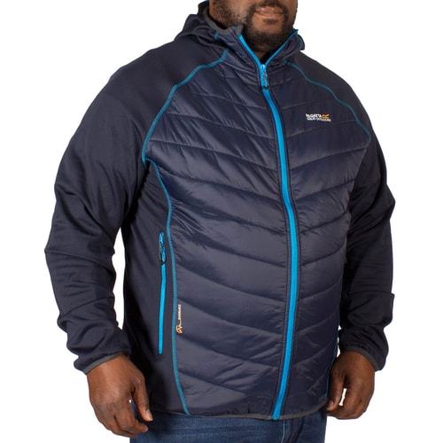Regatta Andreson Hybrid Jacket Navy
