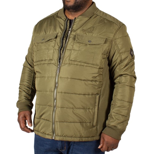 Regatta Larrie Quilted Jacket - Olive