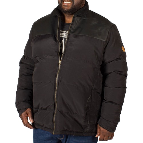 D555 Forlan Padded Jacket Black