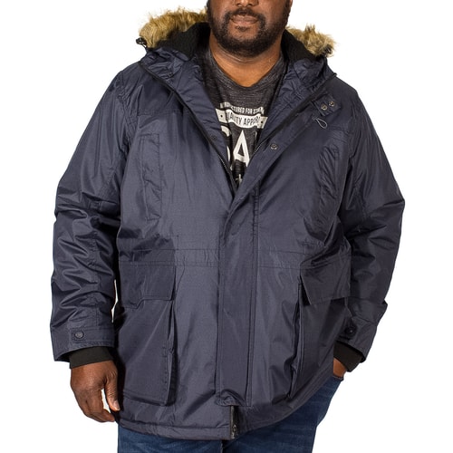 D555 Lovett Parka Jacket Navy
