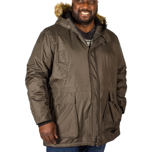 D555 Lovett Parka Jacket Khaki