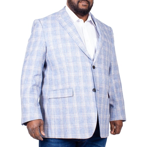 Skopes Soncini Check Blazer Blue/Rust