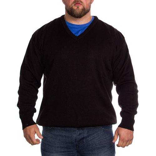 Cotton Valley Black Pull Over Jumper