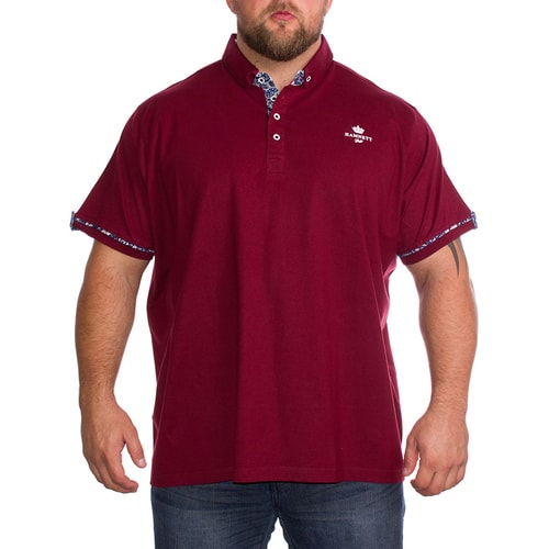 Hamnett Gold Hassan Polo Shirt