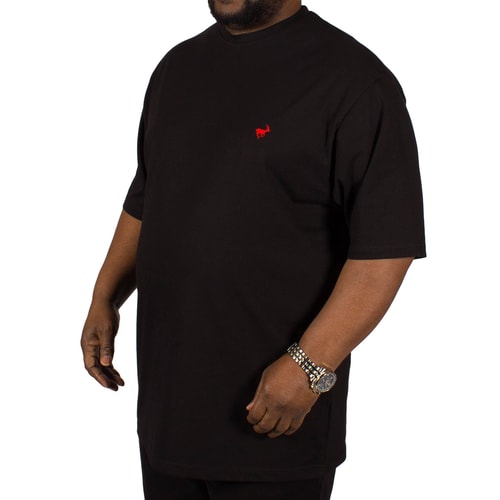Bigdude Signature Crew Neck T-Shirt - Black